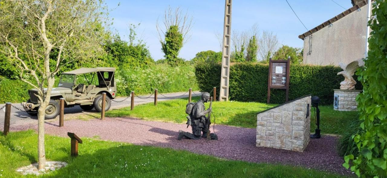 Gite Au Coeur Du Dday Brevands Экстерьер фото