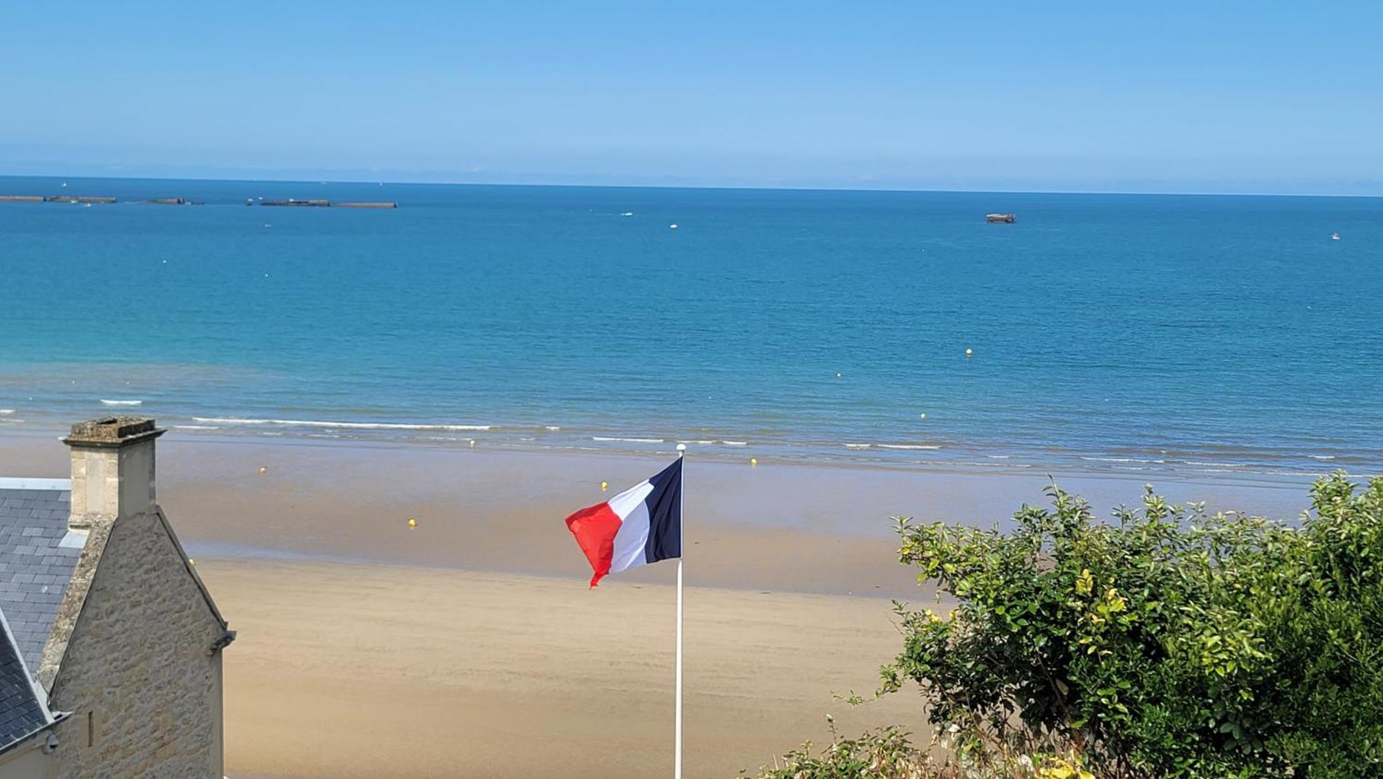 Gite Au Coeur Du Dday Brevands Экстерьер фото